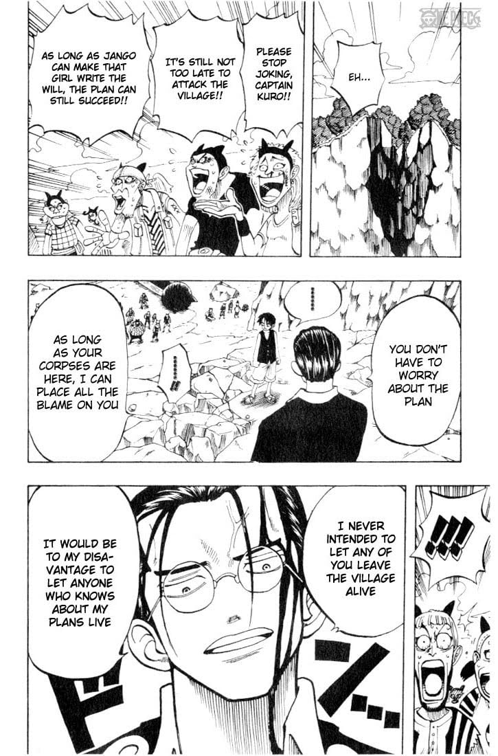 One Piece, Chapter 38 image 10